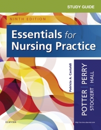 Cover image: Study Guide for Essentials for Nursing Practice 9th edition 9780323533034