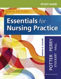 صورة الغلاف: Study Guide for Essentials for Nursing Practice 9th edition 9780323533034