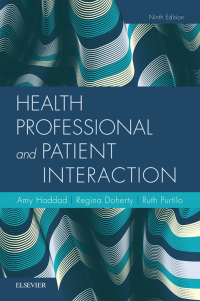 Cover image: Health Professional and Patient Interaction 9th edition 9780323533621