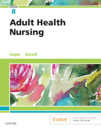 صورة الغلاف: Adult Health Nursing 8th edition 9780323484381
