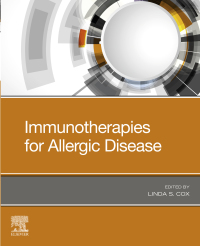 Imagen de portada: Immunotherapies for Allergic Disease 9780323544276