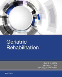 Cover image: Geriatric Rehabilitation 1st edition 9780323544542