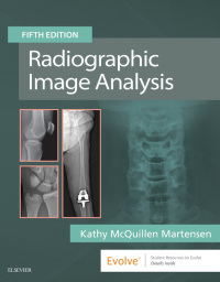 Cover image: Radiographic Image Analysis 5th edition 9780323522816