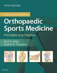Cover image: DeLee & Drez's Orthopaedic Sports Medicine 5th edition 9780323544733