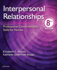 Cover image: Interpersonal Relationships 8th edition 9780323544801