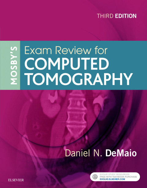 Mosby’s Exam Review for Computed Tomography, 3rd Edition - FULL INSTANT DOWNLOAD | PDF DOCX EPUB