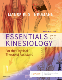 Cover image: Essentials of Kinesiology for the Physical Therapist Assistant 3rd edition 9780323544986