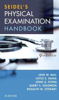 Cover image: Seidel's Physical Examination Handbook 9th edition 9780323545327