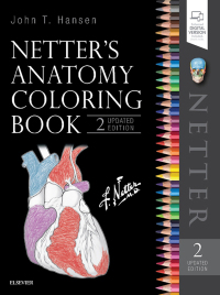 Cover image: Netter's Anatomy Coloring Book Updated Edition 2nd edition 9780323545037