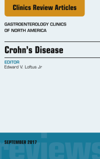 صورة الغلاف: Crohn's Disease, An Issue of Gastroenterology Clinics of North America 9780323545549