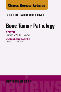 Imagen de portada: Bone Tumor Pathology, An Issue of Surgical Pathology Clinics 9780323545747