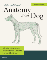 Omslagafbeelding: Miller and Evans' Anatomy of the Dog 5th edition 9780323546010