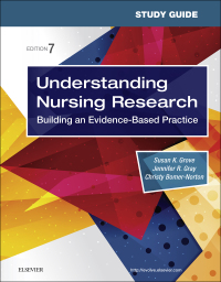 Cover image: Study Guide for Understanding Nursing Research 7th edition 9780323532044