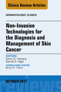 Omslagafbeelding: Non-Invasive Technologies for the Diagnosis and Management of Skin Cancer 9780323546621