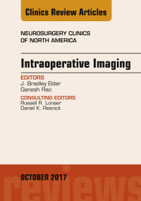 Titelbild: Intraoperative Imaging, An Issue of Neurosurgery Clinics of North America 9780323546720