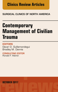 Immagine di copertina: Trauma, An Issue of Surgical Clinics 9780323546904