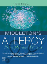 Cover image: Middleton's Allergy 9th edition 9780323544245