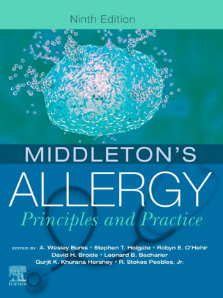 Cover image: Middleton's Allergy 9th edition 9780323544245