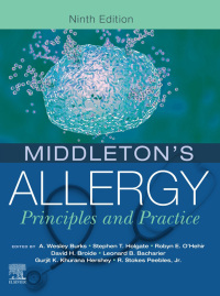 Cover image: Middleton's Allergy E-Book 9th edition 9780323544245