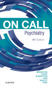 Cover image: On Call Psychiatry 4th edition 9780323531092