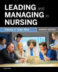 Imagen de portada: Leading and Managing in Nursing 7th edition 9780323449137