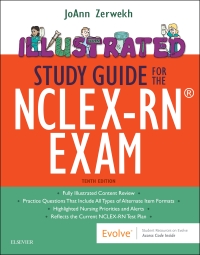 Imagen de portada: Illustrated Study Guide for the NCLEX-RN® Exam 10th edition 9780323530972