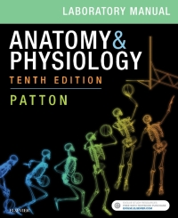 Cover image: Anatomy & Physiology Laboratory Manual and E-Labs 10th edition 9780323528924