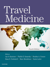 Cover image: Travel Medicine 4th edition 9780323546966
