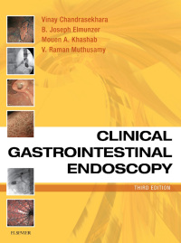 Cover image: Clinical Gastrointestinal Endoscopy 3rd edition 9780323415095