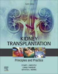 Imagen de portada: Kidney Transplantation - Principles and Practice E-Book 8th edition 9780323531863