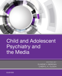 Cover image: Child and Adolescent Psychiatry and the Media 9780323548540