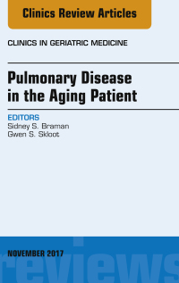Imagen de portada: Pulmonary Disease in the Aging Patient, An Issue of Clinics in Geriatric Medicine 9780323548793