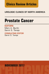 Omslagafbeelding: Prostate Cancer, An Issue of Urologic Clinics 9780323549059