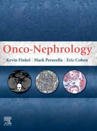 Imagen de portada: Onco-Nephrology 9780323549455