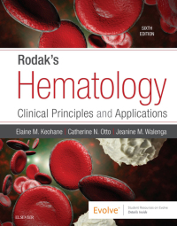 Cover image: Rodak's Hematology 6th edition 9780323530453