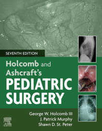 Cover image: Holcomb and Ashcraft's Pediatric Surgery 7th edition 9780323549400