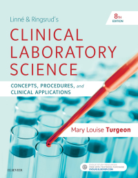 Imagen de portada: Linne & Ringsrud's Clinical Laboratory Science 8th edition 9780323530828