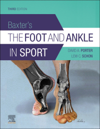 Cover image: Baxter's The Foot and Ankle in Sport 3rd edition 9780323549424