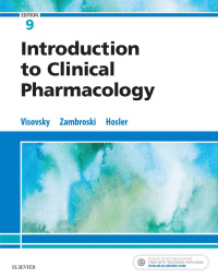 Imagen de portada: Introduction to Clinical Pharmacology 9th edition 9780323529112