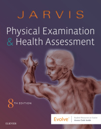 Cover image: Physical Examination and Health Assessment 8th edition 9780323510806