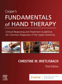 Cover image: Cooper's Fundamentals of Hand Therapy 3rd edition 9780323524797