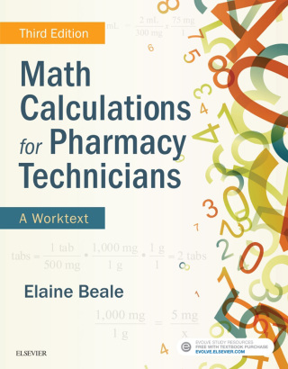 Cover image: Math Calculations for Pharmacy Technicians 3rd edition 9780323430883