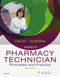 Cover image: Mosby's Pharmacy Technician 5th edition 9780323443562