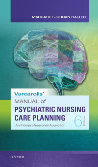 Titelbild: Manual of Psychiatric Nursing Care Planning 6th edition 9780323479493
