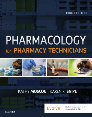 Cover image: Pharmacology for Pharmacy Technicians 3rd edition 9780323497220