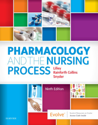 Cover image: Pharmacology and the Nursing Process 9th edition 9780323529495