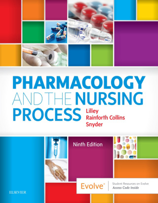 Imagen de portada: Pharmacology and the Nursing Process 9th edition 9780323529495