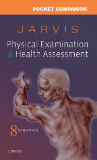 Omslagafbeelding: Pocket Companion for Physical Examination and Health Assessment 8th edition 9780323532020