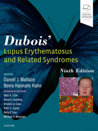 Titelbild: Dubois' Lupus Erythematosus and Related Syndromes 9th edition 9780323479271