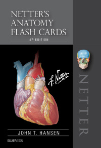 Titelbild: Netter's Anatomy Flash Cards - Electronic 5th edition 9780323530507